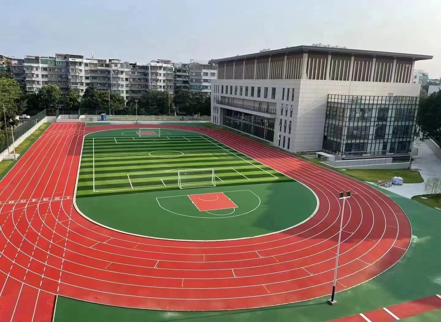 贺州市硅PU塑胶篮球场 - 哪里好