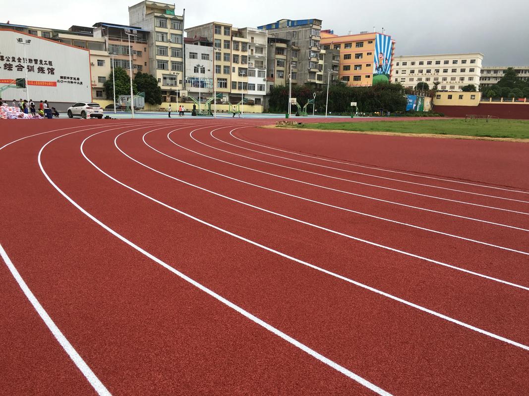 贺州市硅PU材料塑胶跑道材料 - 价格